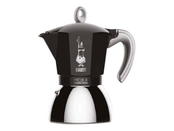 Bialetti Moka Induction - Kaffeemaschine - Schwarz