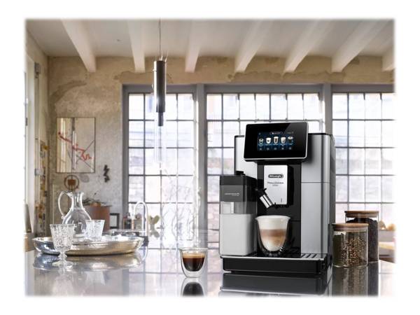 DE LONGHI - De'Longhi PrimaDonna Soul ECAM610.55.SB - Automatische Kaffeemaschine mit Milchaufschäumer