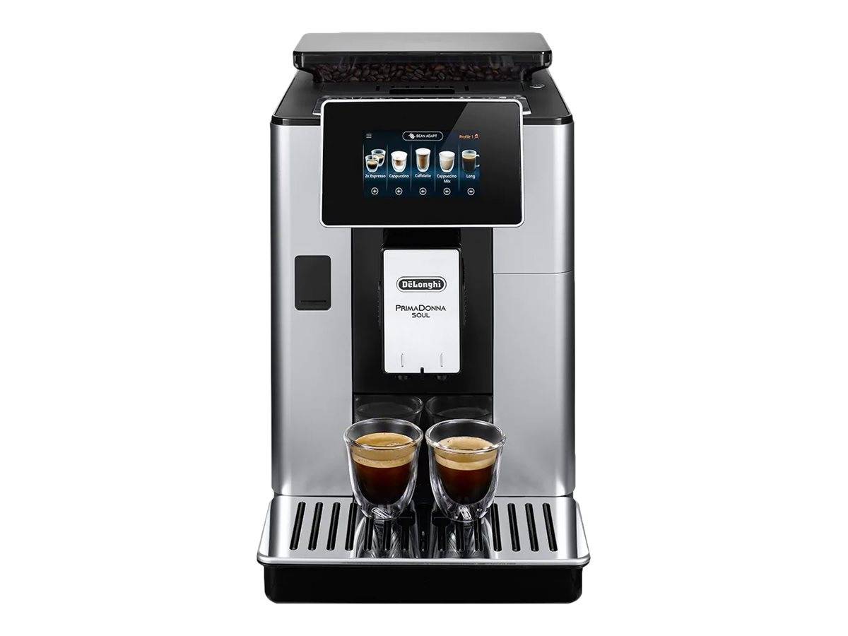 DE LONGHI - De'Longhi PrimaDonna Soul ECAM610.55.SB - Automatische Kaffeemaschine mit Milchaufschäumer-3