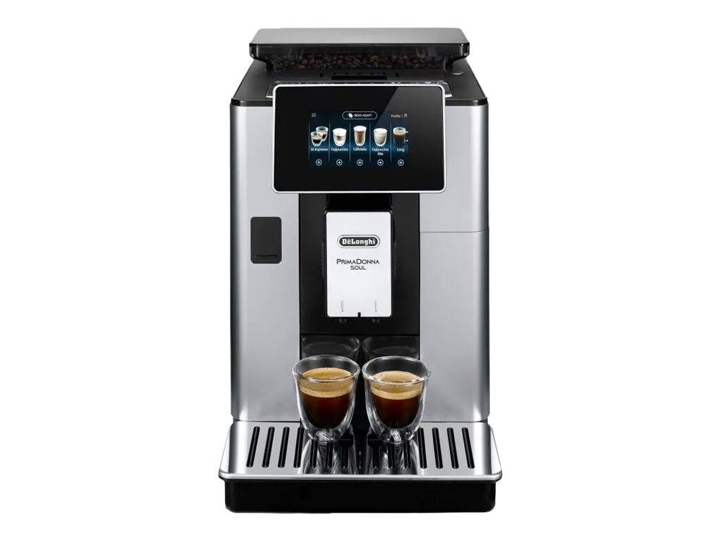 DE LONGHI - De'Longhi PrimaDonna Soul ECAM610.55.SB - Automatische Kaffeemaschine mit Milchaufschäumer-4