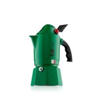 Bialetti Alpina 3 Tassen Espressokanne grün-2