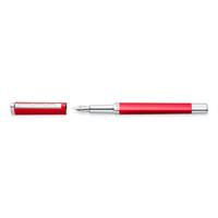 STAEDTLER triplus 474, Rot, Kartuschenfüllsystem, Blau, Metall, Edelstahl, Fein-0