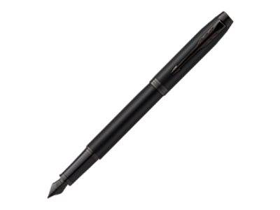 Parker IM Achromatic - Füller - Blau - Mittel-0