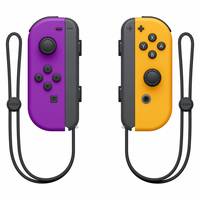 Nintendo Switch Joy-Con 2er-Set neon-lila/neon-orange Controller Nintendo Switch Neon-Lila, Neonorange-8