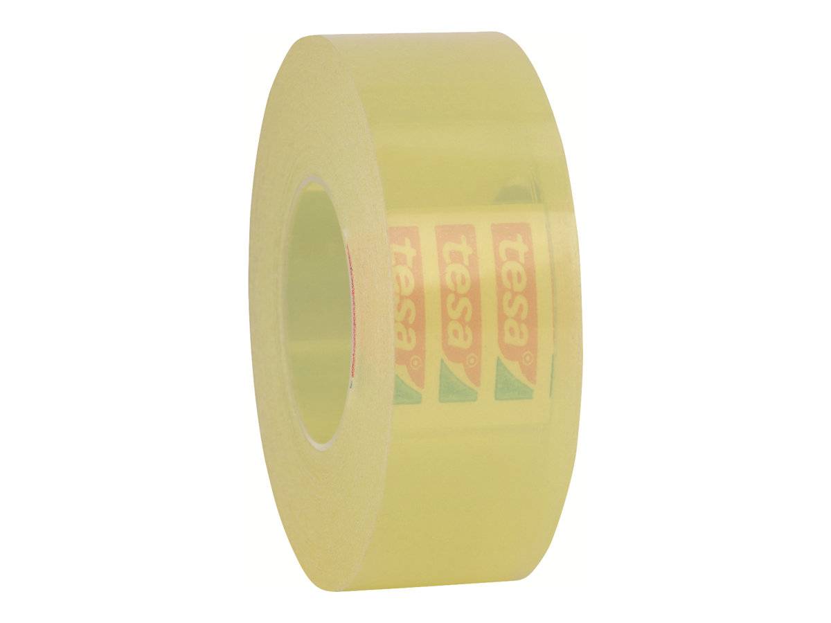 Tesafilm - Büro-Klebeband - 19 mm x 33 m - Polypropylenfolie - transparent (Packung mit 8)-8