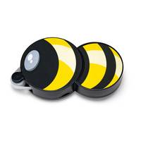 HERMA Klebebiene, Bienenoptik, ablösbar, 15 m, Schwarz, Gelb-2