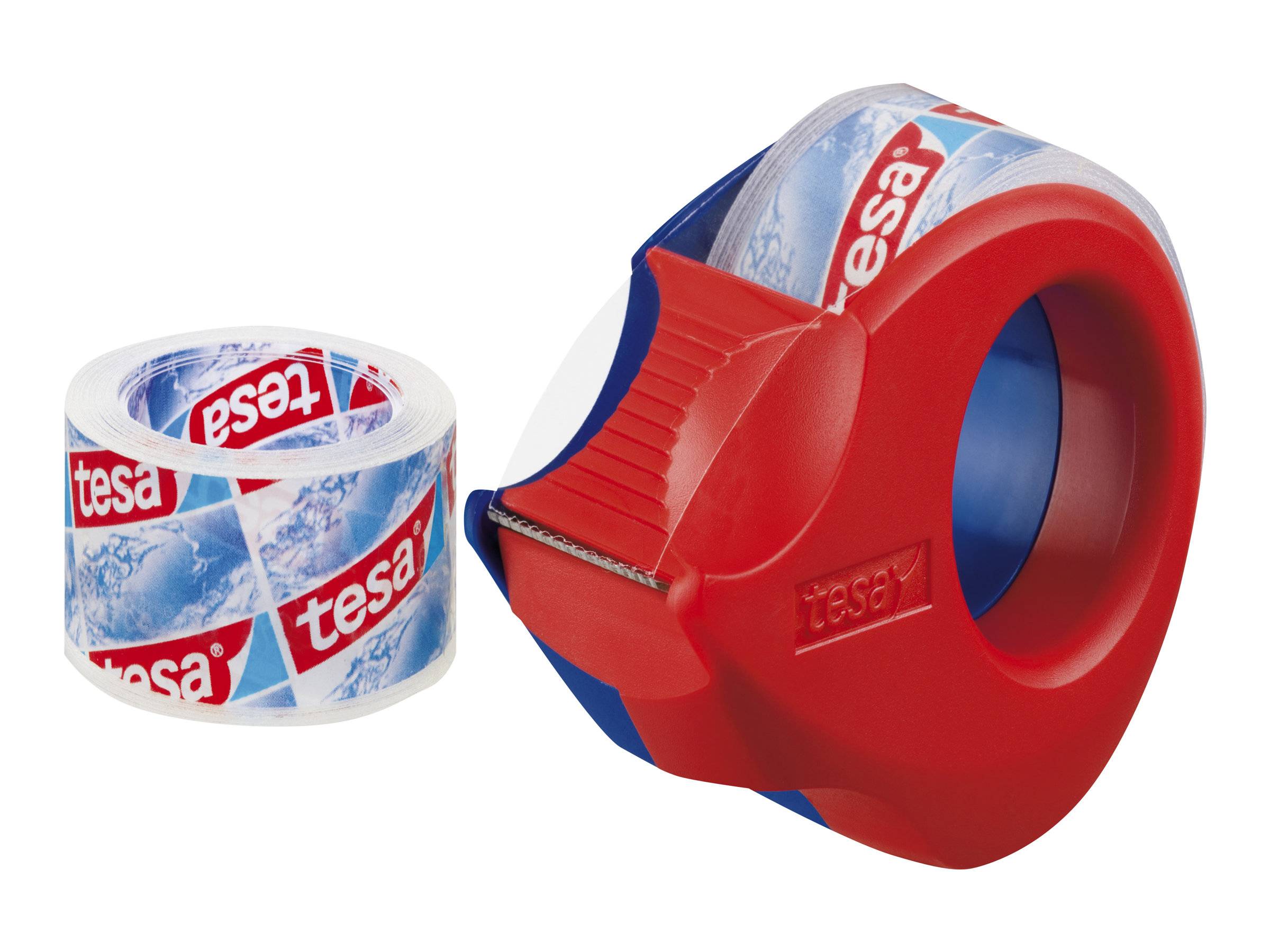 Tesafilm - Abroller mit Büro-Klebeband (2 Rollen)-0