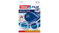 Tesafilm - Abroller mit Büro-Klebeband (2 Rollen)-3