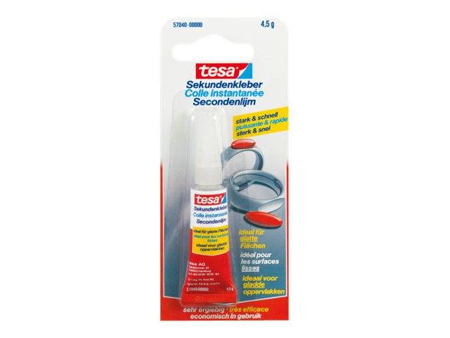 Tesa - Kleber (Sek.-Klb.) - 4.5 ml - durchsichtig-0