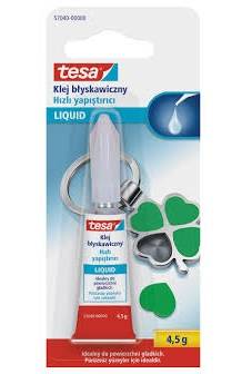 Tesa - Kleber (Sek.-Klb.) - 4.5 ml - durchsichtig-1