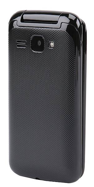 Olympia Luna, Klappgehäuse, Dual-SIM, 6,1 cm (2.4 Zoll), Bluetooth, 600 mAh, Schwarz-0