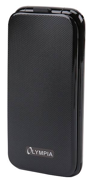 Olympia Luna, Klappgehäuse, Dual-SIM, 6,1 cm (2.4 Zoll), Bluetooth, 600 mAh, Schwarz-4