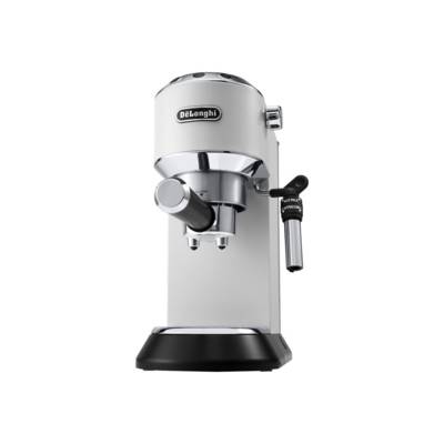 DE LONGHI - De'Longhi DEDICA EC 685.W - Kaffeemaschine mit Milchaufschäumer-0