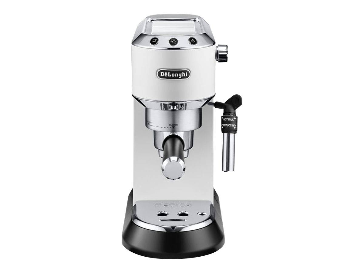 DE LONGHI - De'Longhi DEDICA EC 685.W - Kaffeemaschine mit Milchaufschäumer-2