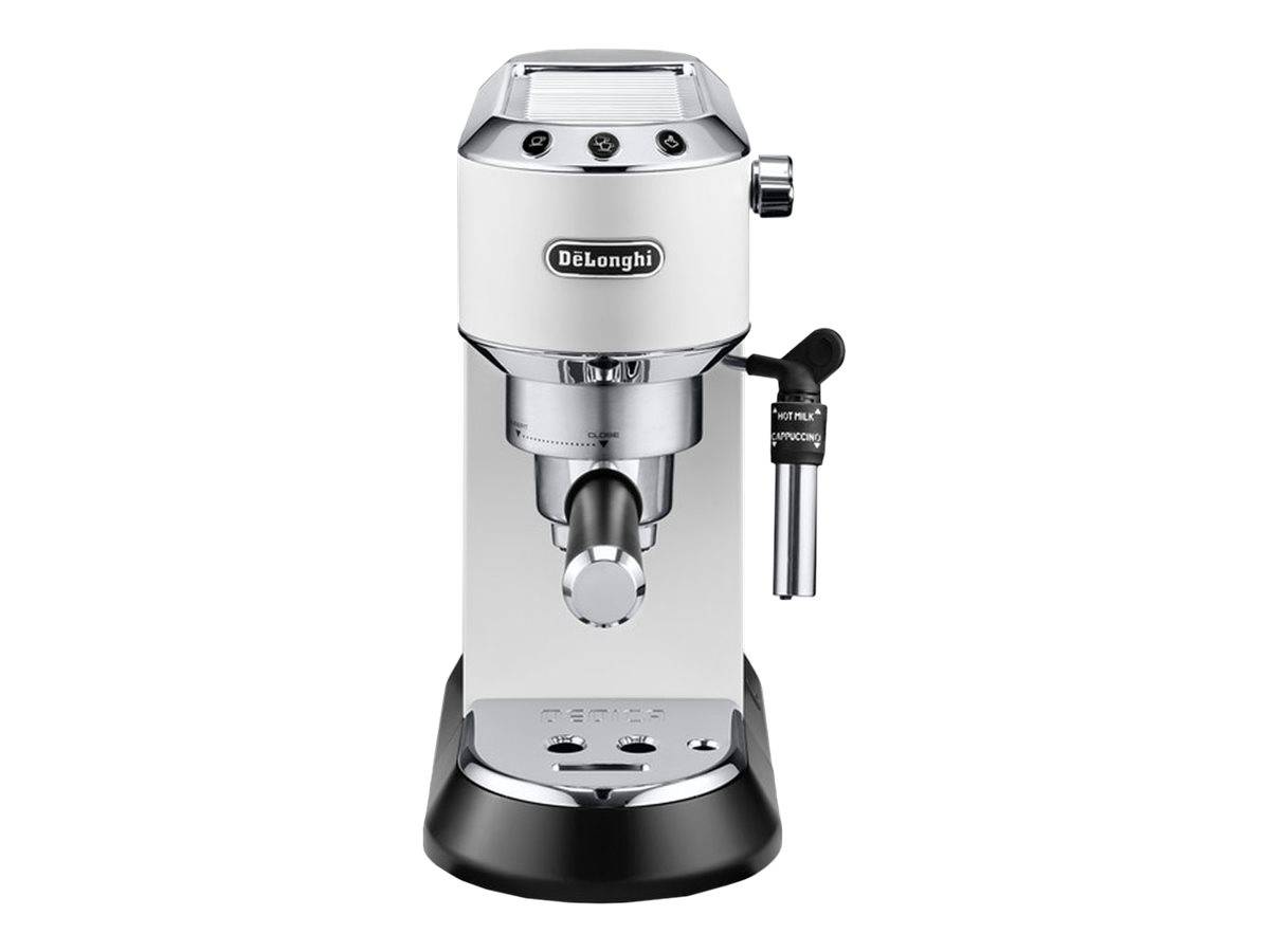 DE LONGHI - De'Longhi DEDICA EC 685.W - Kaffeemaschine mit Milchaufschäumer-3
