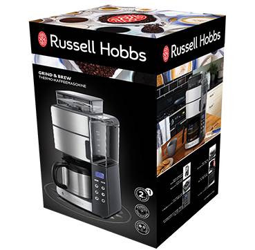 Russell Hobbs 25620-56 Grind and Brew - Kaffeemaschine-8