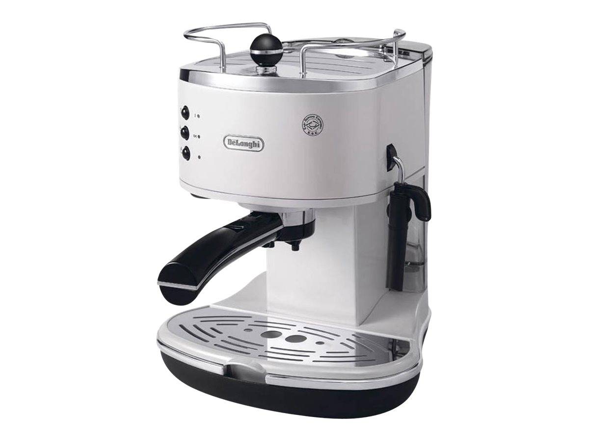 De'Longhi Icona ECO 311.W - Kaffeemaschine mit Cappuccinatore-0
