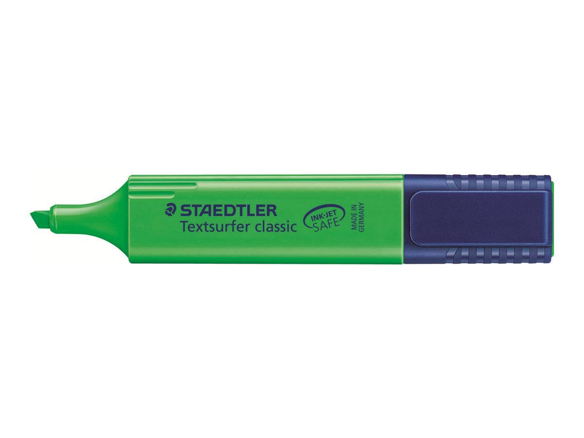 STAEDTLER Textsurfer classic - Textmarker - Blau, Grün, Gelb, rosa - Pigmenttinte - 1-5 mm (Packung mit 4)-3