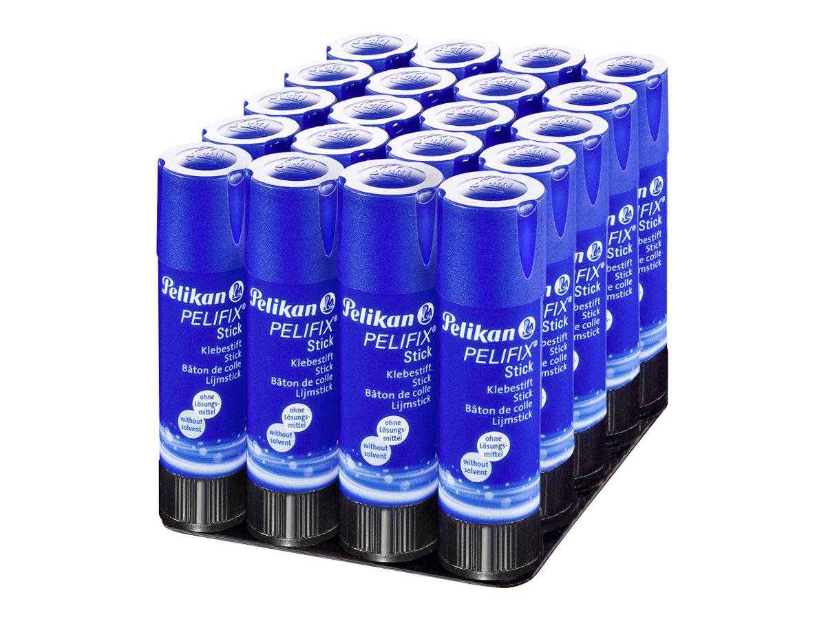 Pelikan PELIFIX Stick - Klebestick - 20 g (Packung mit 20)-0