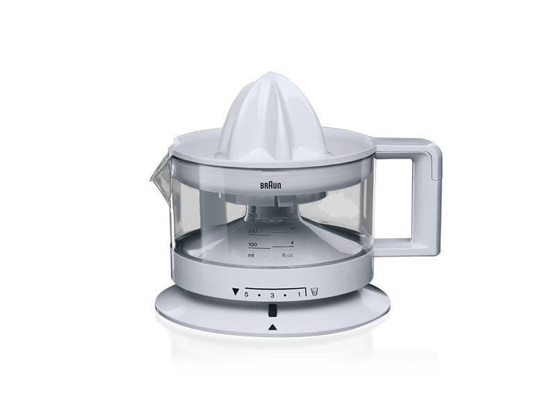 Braun Tribute Collection CJ 3000 - Zitruspresse-4