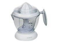 Bomann ZP 1092 CB Weiß 1,2 l 40 W Citrus Fruit Squeezer-0