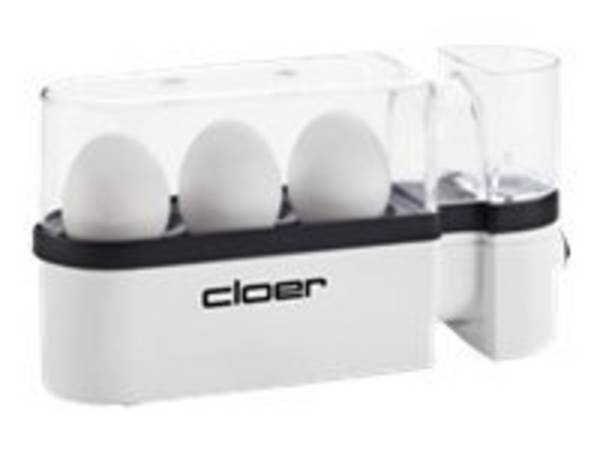 Cloer 6021 - Eierkocher - 300 W - weiß