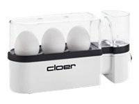 Cloer 6021 - Eierkocher - 300 W - weiß-0