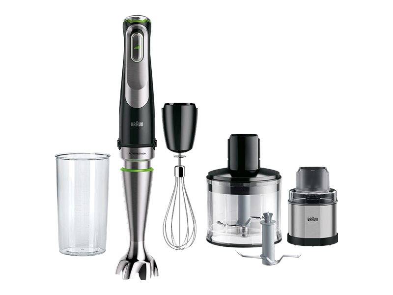 Braun Multiquick 9 MQ 9138XI - Handmixer - 1.2 kW-1