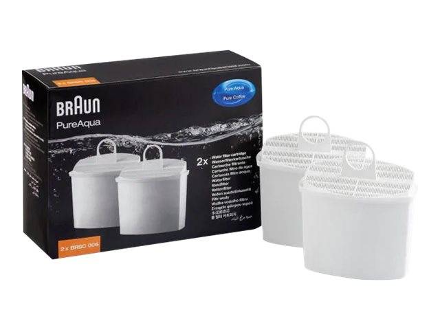 Braun Wasserfilter Set BRSC 006 (VE2)-0