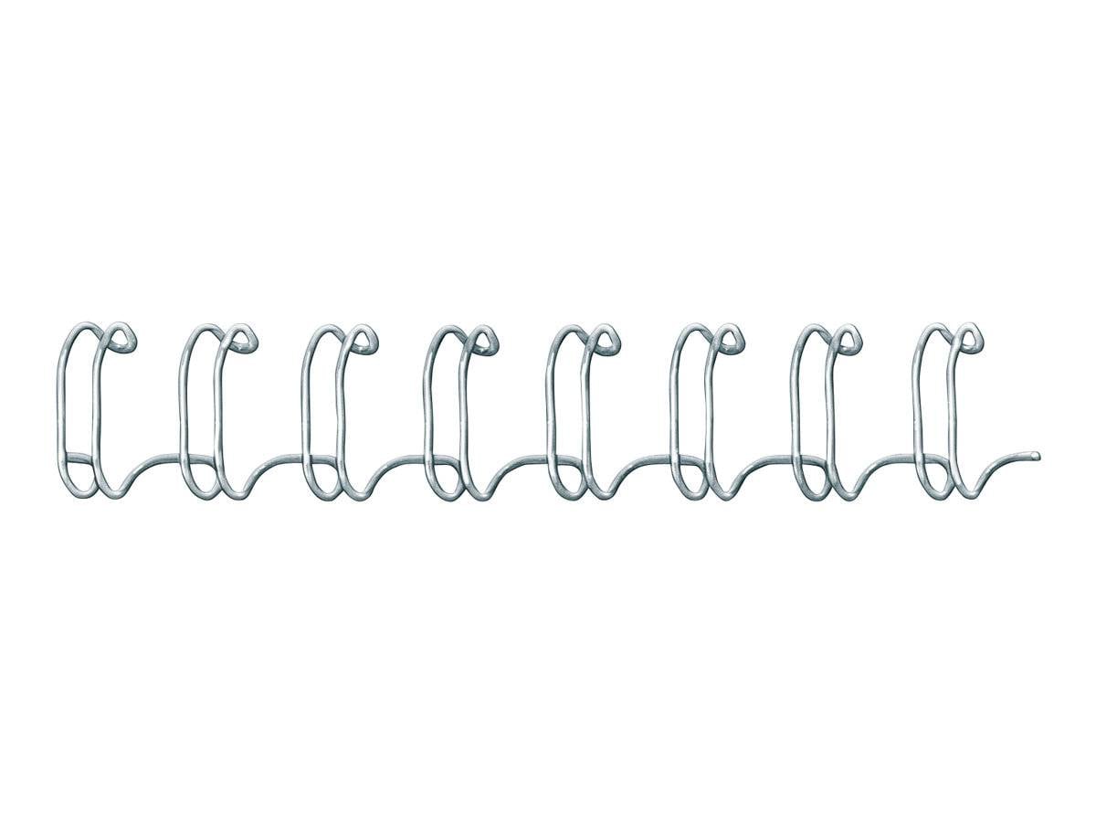 Fellowes - 12 mm - 34 Ringe - A4 (210 x 297 mm)-6