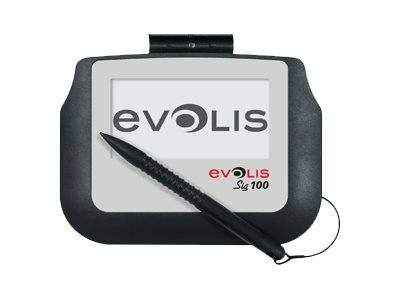 Evolis Signature 100 - Unterschriften-Terminal mit LCD Anzeige-0
