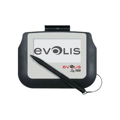 Evolis Signature 100 - Unterschriften-Terminal mit LCD Anzeige-0