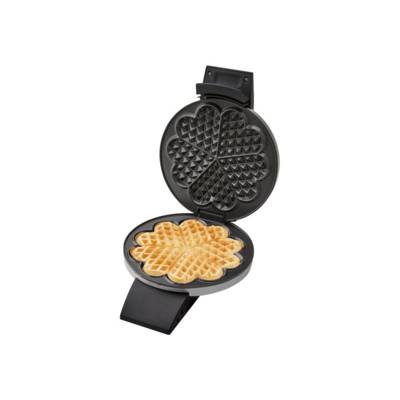 Cloer 1639SR - Waffeleisen - rostfreier Edelstahl-0