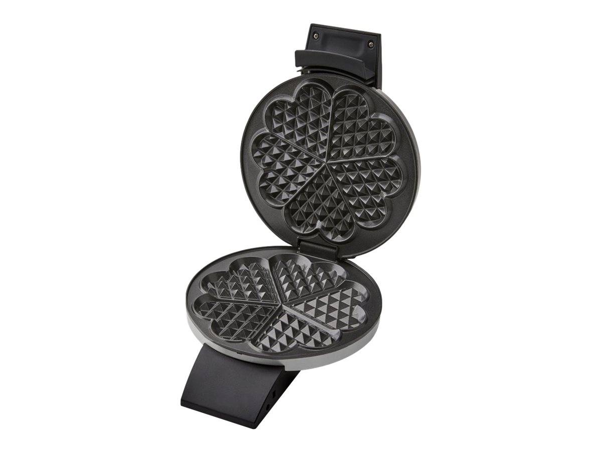 Cloer 1639SR - Waffeleisen - rostfreier Edelstahl-5