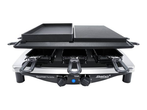 Steba RC 4 plus deluxe - Raclette/Grill/Heißer Stein
