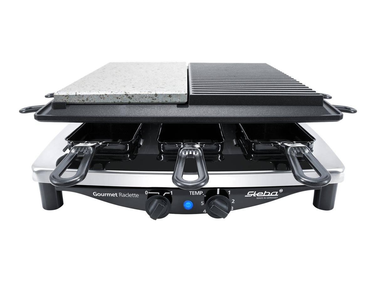 Steba RC 4 plus deluxe - Raclette/Grill/Heißer Stein-5