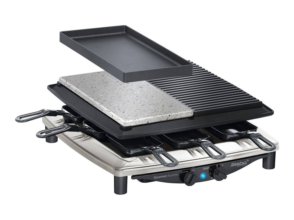 Steba RC 4 plus deluxe - Raclette/Grill/Heißer Stein-7