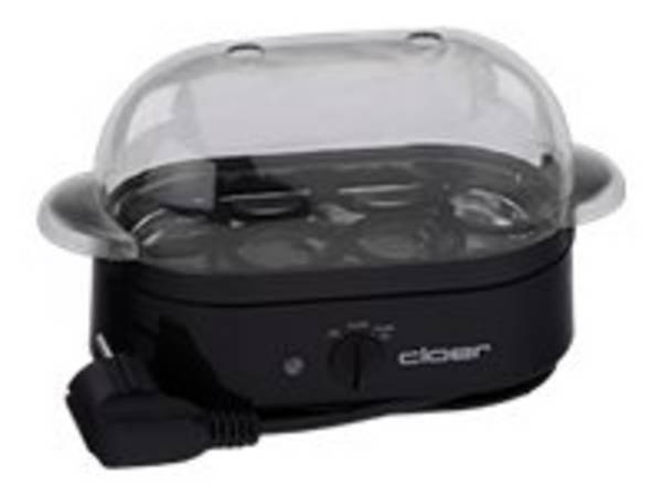 Cloer 6080 - Eierkocher - 350 W - Schwarz