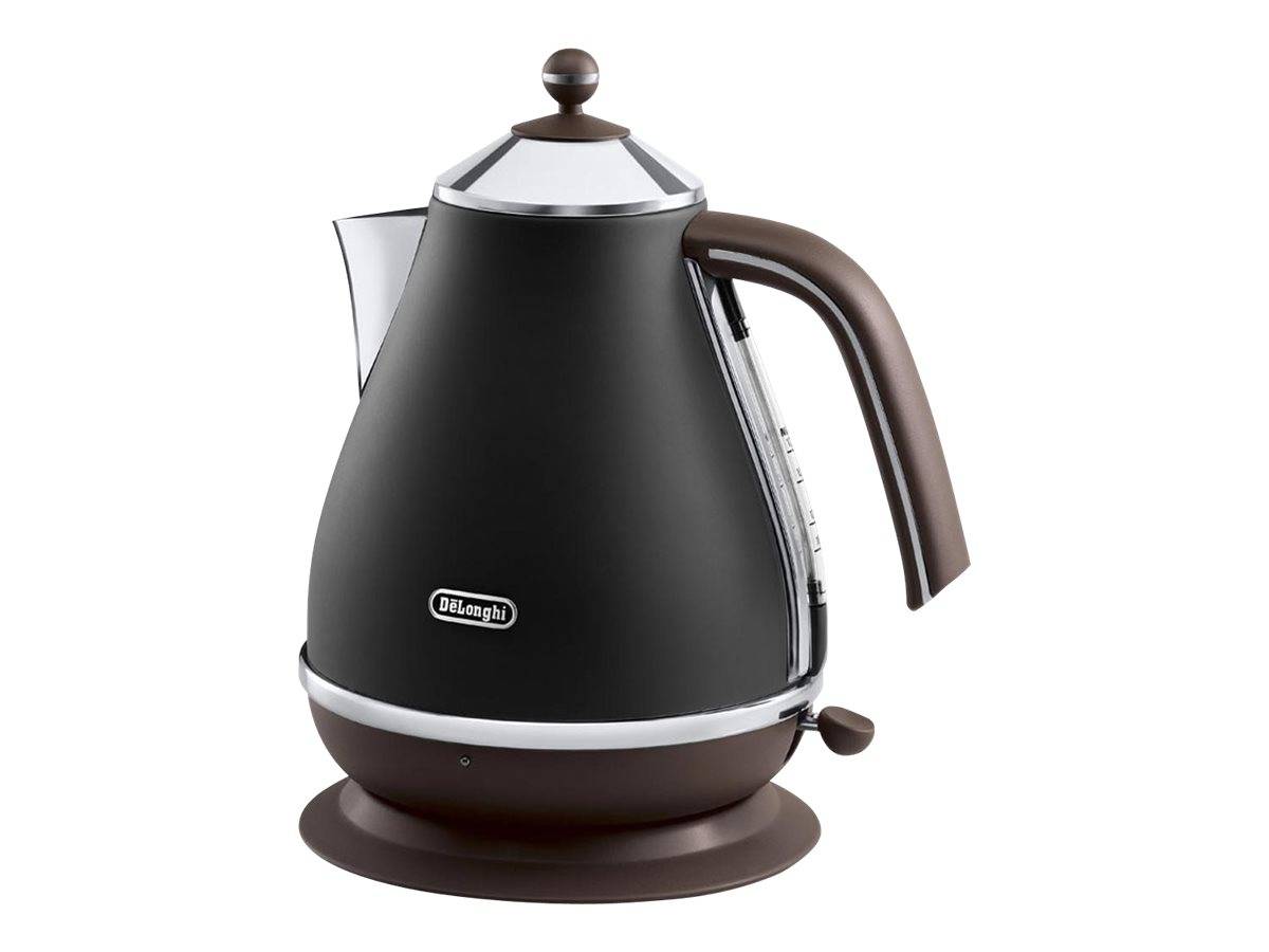 DE LONGHI - De'Longhi Icona Vintage KBOV 2001.BK - Wasserkocher-0
