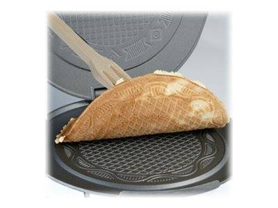 Cloer 261 - Waffeleisen - 800 W - weiß-7