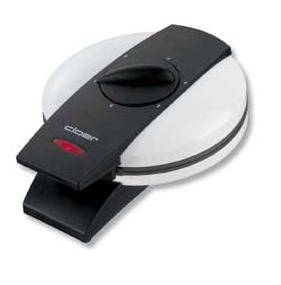 Cloer 261 - Waffeleisen - 800 W - weiß-8