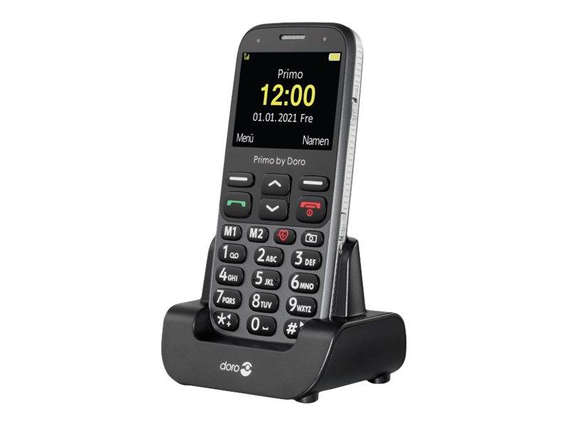DORO Primo 368 - Feature Phone - microSD slot-6
