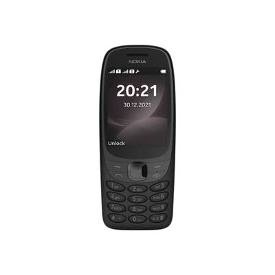 Nokia 6310 Dual-SIM-Handy Schwarz