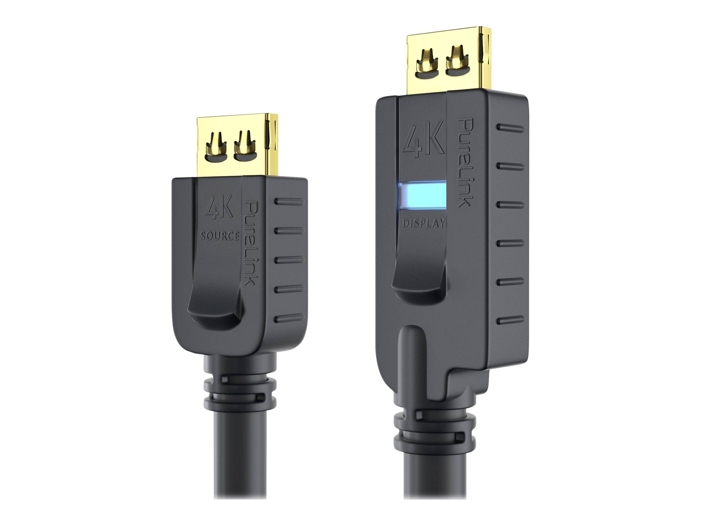 Aktives 4K High Speed HDMI Kabel - schwarz, 25.0m-0
