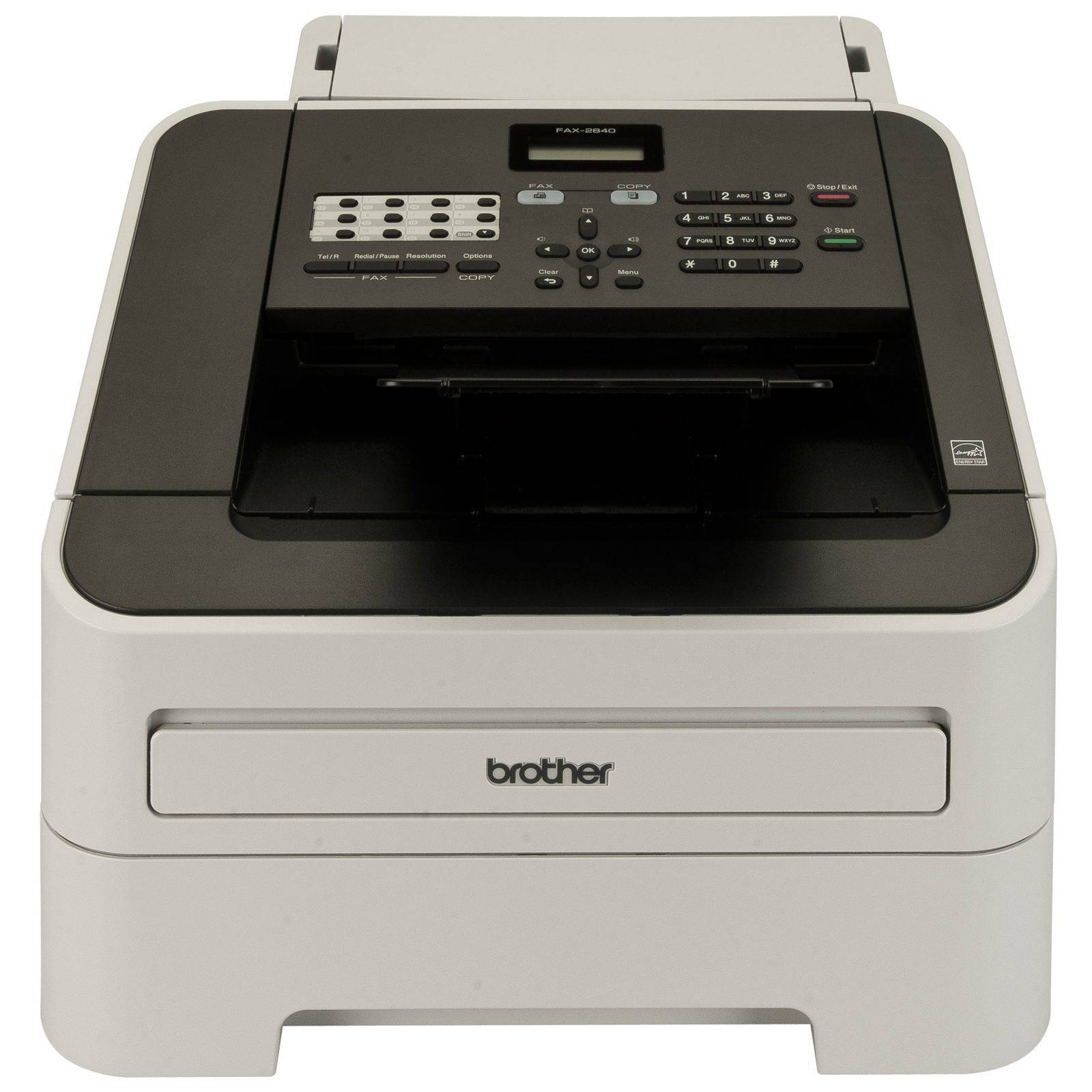 Brother Fax 2840 Laser-Faxgerät Sende- /Empfangsspeicher 400 Seiten-7