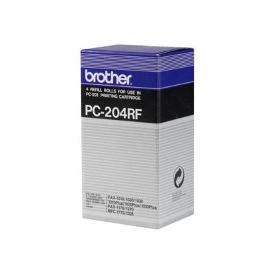 Brother - 4er-Pack - Schwarz - Thermotransfer-Farbband-0