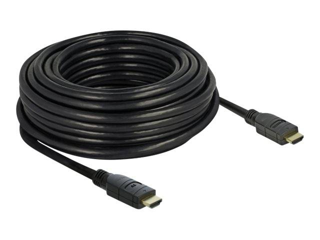 Delock - Highspeed - HDMI-Kabel mit Ethernet-0