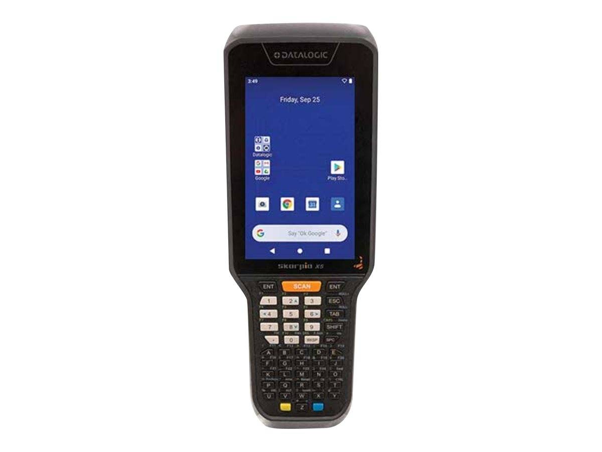 Datalogic Skorpio X5 - Datenerfassungsterminal - robust - Android 10 - 32 GB - 10.9 cm (4.3"")-0