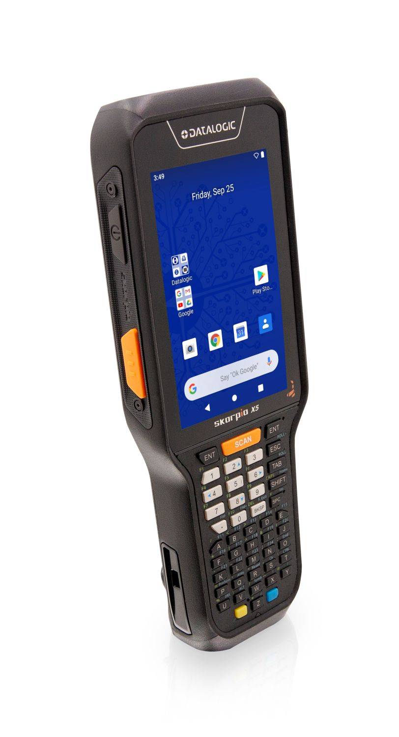Datalogic Skorpio X5 - Datenerfassungsterminal - robust - Android 10 - 32 GB - 10.9 cm (4.3"")-8