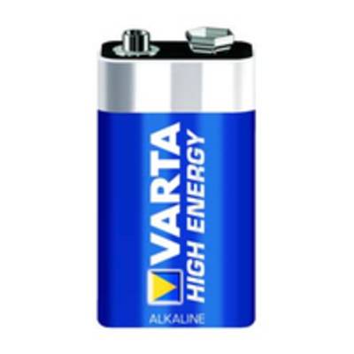 Varta High Energy - Batterie 6LR61 - Alkalisch-2